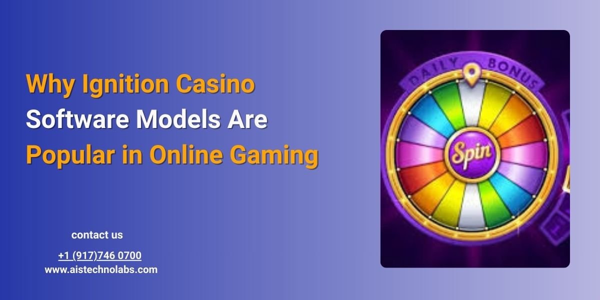 Why Ignition Casino Software Models Are Popular in Online Gaming